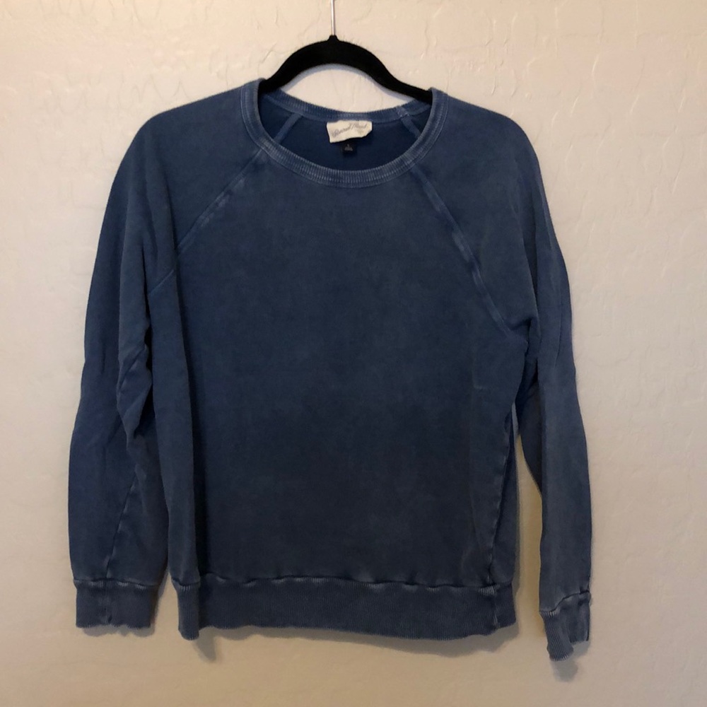Universal thread broken in pullover